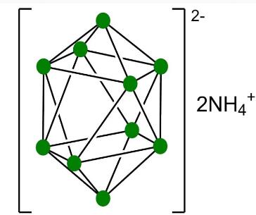 十氢十硼双铵盐 | 12008-61-6 