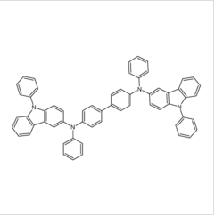 N,N-苯基-N,N-（9-苯基-3-咔唑基）-1，1’-联苯-4，4’-二胺	|887402-92-8	 