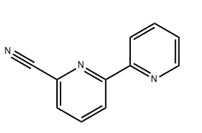6-腈基-2,2'-联吡啶|4392-85-2 