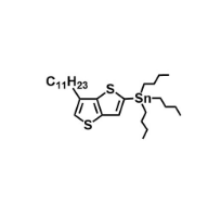 三丁基(6-十一烷基噻吩并[3,2-B]噻吩-2-基)锡烷|2304444-54-8 