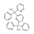 2,6-双(1,1-二(吡啶-2-基)乙基)吡啶|105631-67-2 