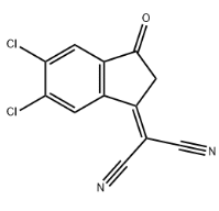 5,6-二氯-3-(二氰基亚甲基)靛酮|2197167-50-1 