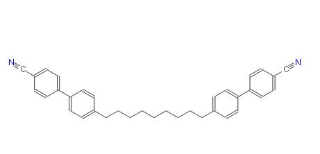 4',4'''-(壬烷-1,9-二酰基)双([1,1'-联苯]-4-甲腈))（CB9CB） | 745074-53-7 