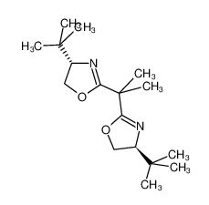 (S,S)-(-)-2,2'-异亚丙基双(4-叔丁基-2-恶唑啉)|131833-93-7 