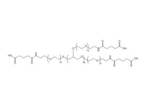八臂聚乙二醇酰胺戊二酸,八臂PEG酰胺戊二酸8Arm-PEG-GAA 