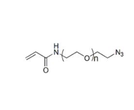 丙烯酰胺PEG叠氮AcA-PEG-Azido，ACA-PEG-N3;丙烯酰胺聚乙二醇叠氮 