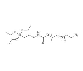 硅烷PEG叠氮Silane-PEG-N3;硅烷聚乙二醇叠氮 
