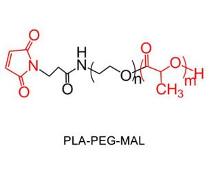 聚乳酸PEG马来酰亚胺PLA-PEG-MAL，PLA-PEG-Maleimide,聚乳酸聚乙二醇马来酰亚胺 