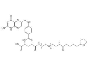 叶酸PEG硫辛酸FA-PEG-Thioctic acid，FA-PEG-LA,叶酸聚乙二醇硫辛酸 