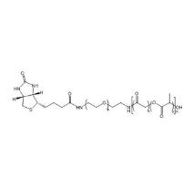 聚乳酸-羟基乙酸共聚物PEG生物素PLGA-PEG-BIOTIN，PLGA-PEG-BIOTIN,聚乳酸-羟基乙酸共聚物聚乙二醇生物素 