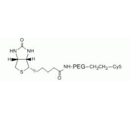 CY5-PEG生物素Cyanine5-PEG-BIOTIN, CY5-PEG-BIOTIN,CY5-聚乙二醇生物素 