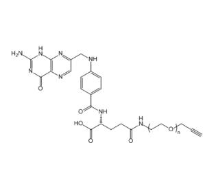 叶酸PEG炔基FA-PEG-Alkyne，FA-PEG-ALK,叶酸聚乙二醇炔基 